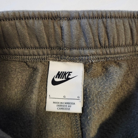 Nike Kids Boy Jogger Set Hoodie Pants Dark Green Athletic Sportswear Outfit M/L - Picture 7 of 9